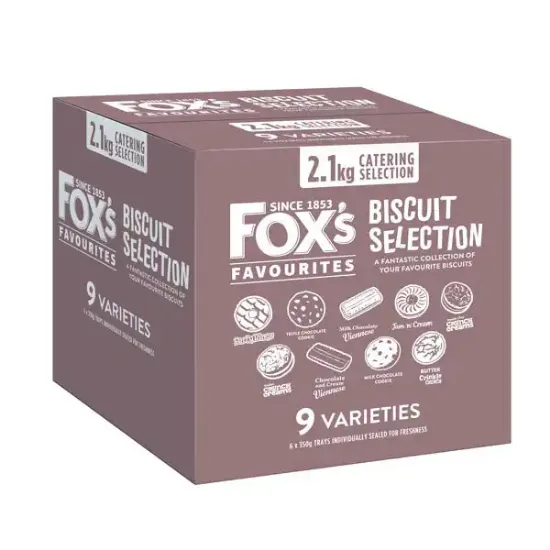 Favourites Catering Assortment Biscuits (A15986_P1)