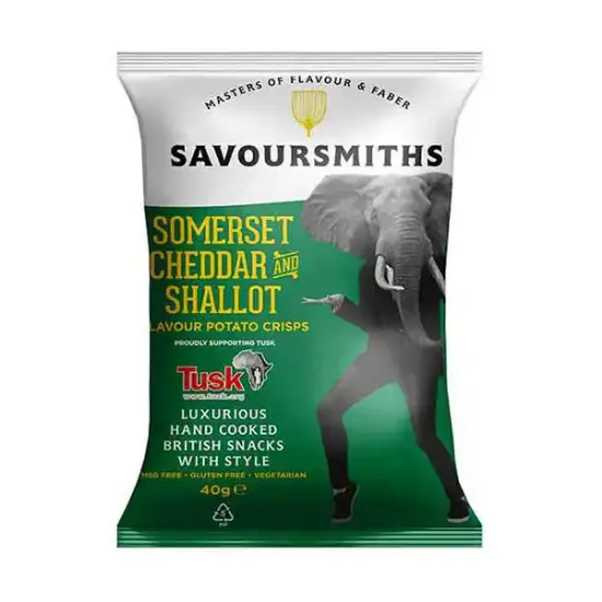 Somerset Cheddar & Shallot Flavour Crisps (A1092_P2)