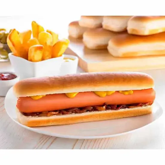 Jumbo Hot Dog Rolls 8.5" (9404S_P1)