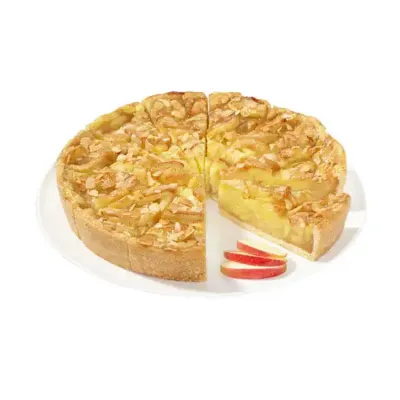 Vegan Fine Apple Tart ()