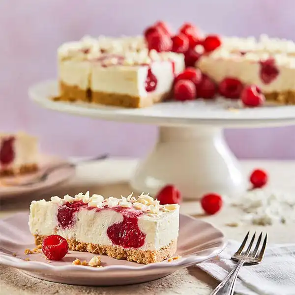 Gluten Free Raspberry Sensation Cheesecake (74051_P1)