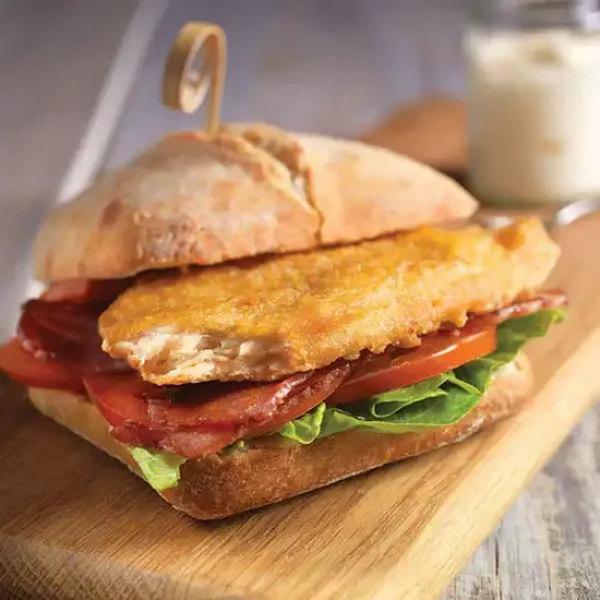 Battered Chicken Breast Burger (6332_P1)