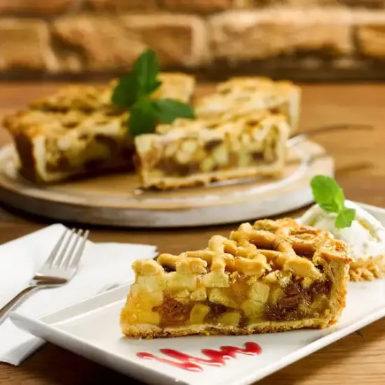 Belgium Apple Lattice Pie (585816_P1)