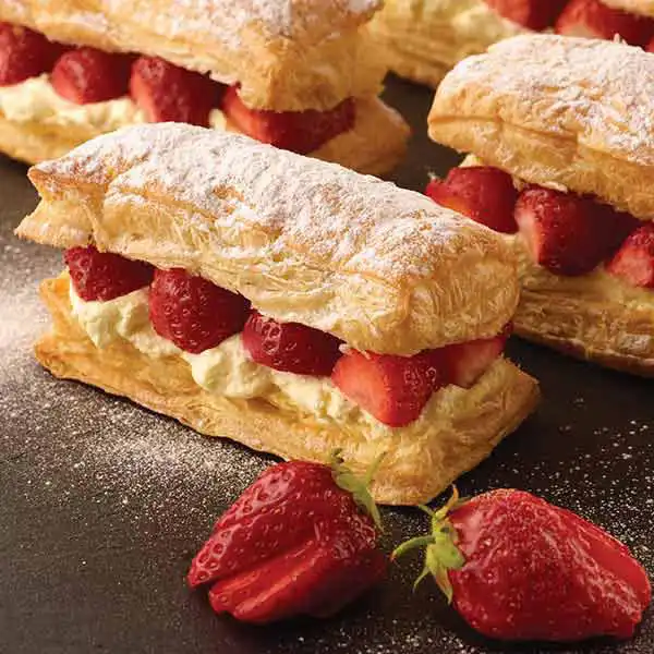 Puff Pastry Rolls - PS10 (515116_P1)