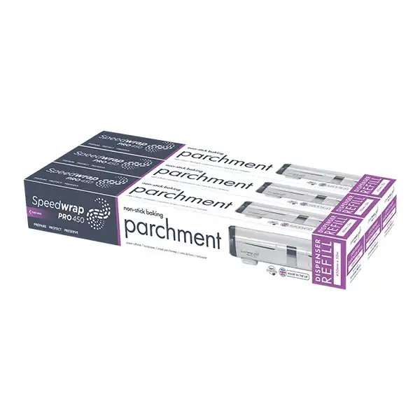 Sunbeam Rocket Grill Parchment Pouches Refills - 192 Bags, Open Box Excellent Condition, Model RP36