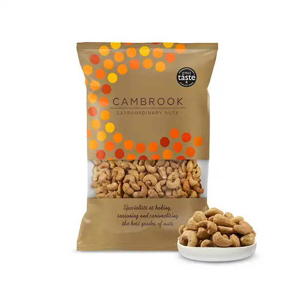 Baked Umami Cashews - Mix 24 (A75527_P2)