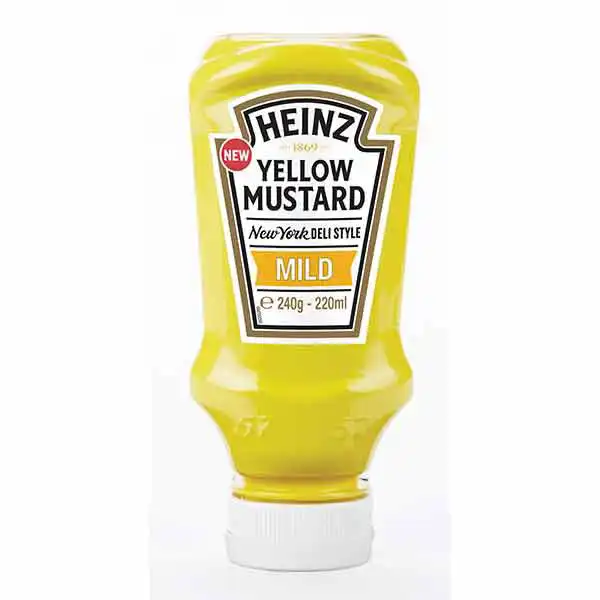 New York Deli Style Mild Yellow Mustard (21926_P2)