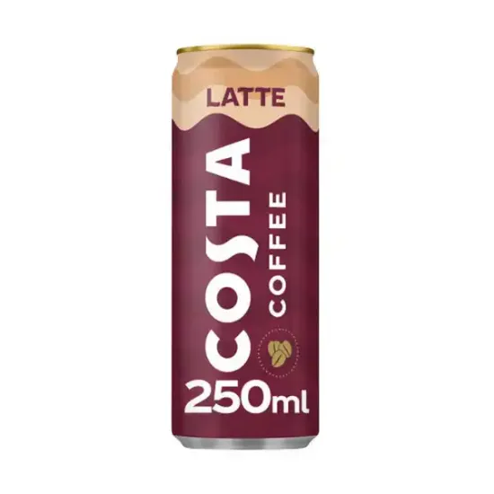 Costa Coffee Latte 12 x 250ml Cans (A8609_P2)