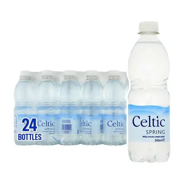 Celtic Spring Still Natural Spring Water Plastic Bottles (A8941_P2)