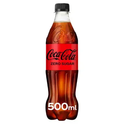 Coca-Cola Zero Bottles ()