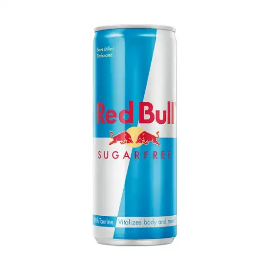 Red Bull Sugar Free Energy Drink Cans (A8576_P2)