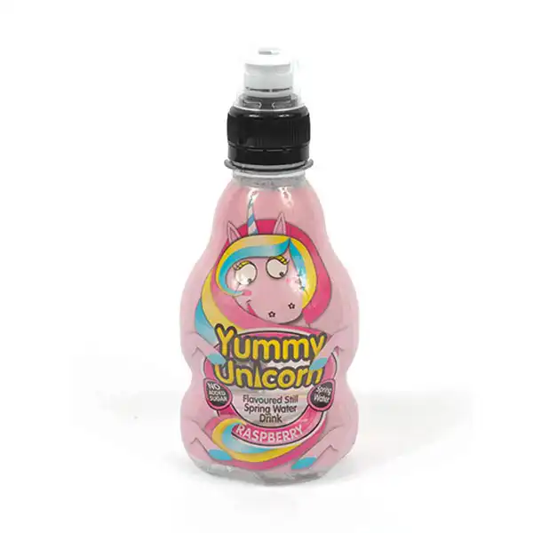 Wild Juice Yummy Unicorn Still Raspberry Bottles (A885_P2)
