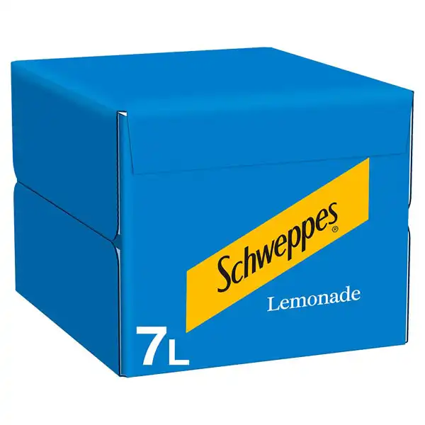 Schweppes Lemonade Post Mix (A849300_P2)