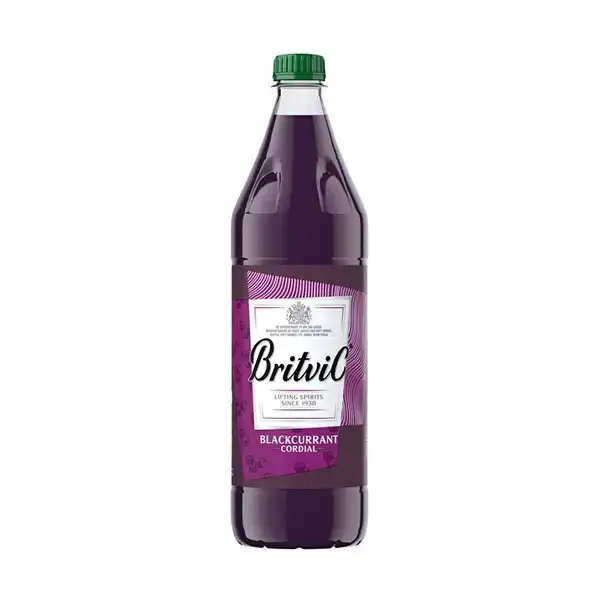 Britvic Blackcurrant Cordial Bottles (A8825_P2)