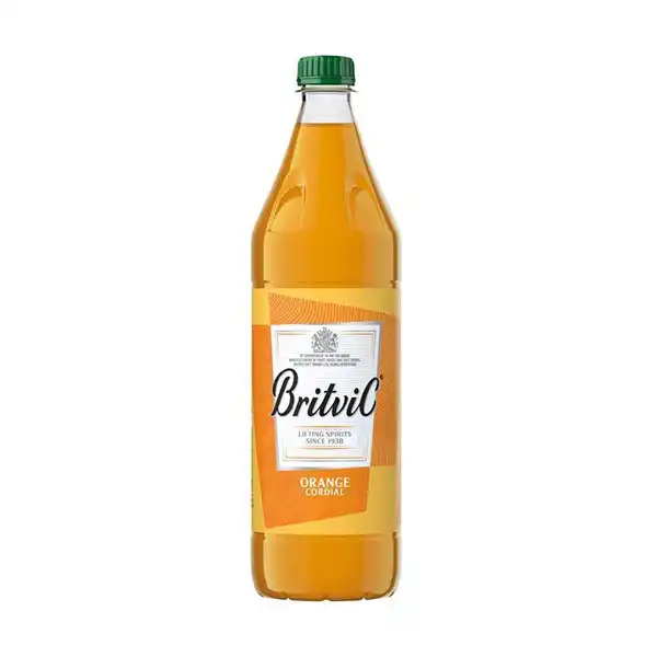 Britvic Orange Cordial Bottles (A8824_P2)