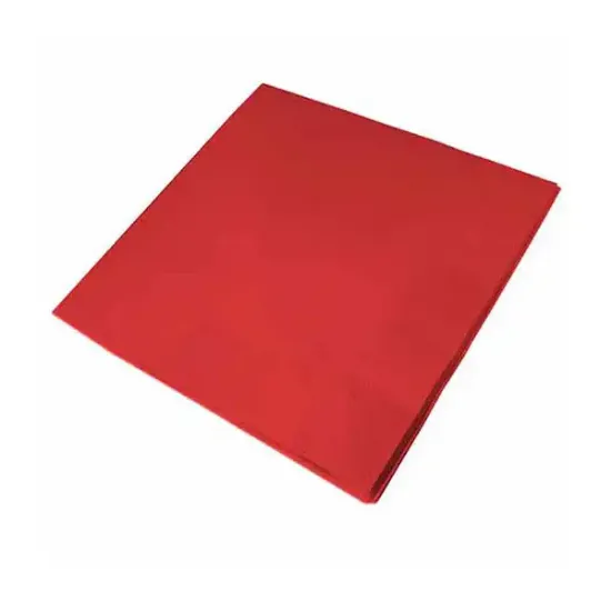40cm/2ply Red Napkins (273362_P5)