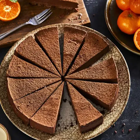 Gluten Free & Vegan Chocolate Orange Dessert (74055_P5)