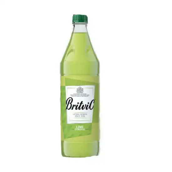 Britvic Lime Cordial Bottles (A8826_P2)