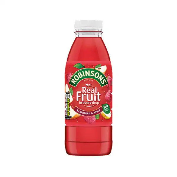 Robinsons Raspberry & Apple Juice Bottles (A93947_P2)