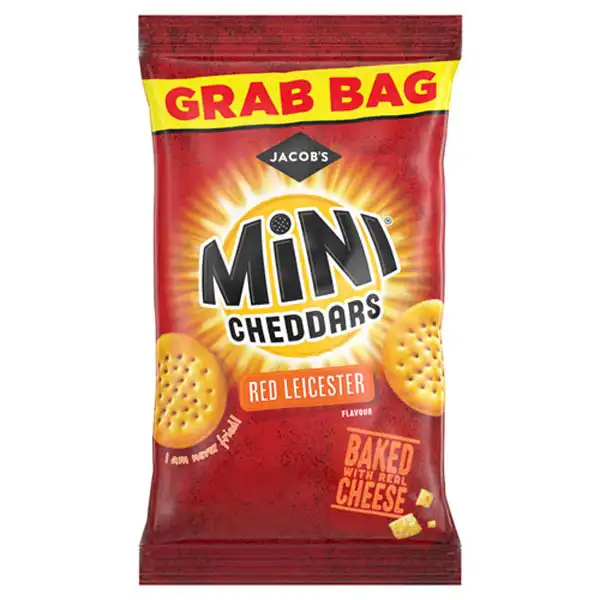 Mini Cheddars Red Leicester (A16083_P2)