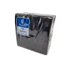 40cm/3ply Black Napkins (273377_P2)