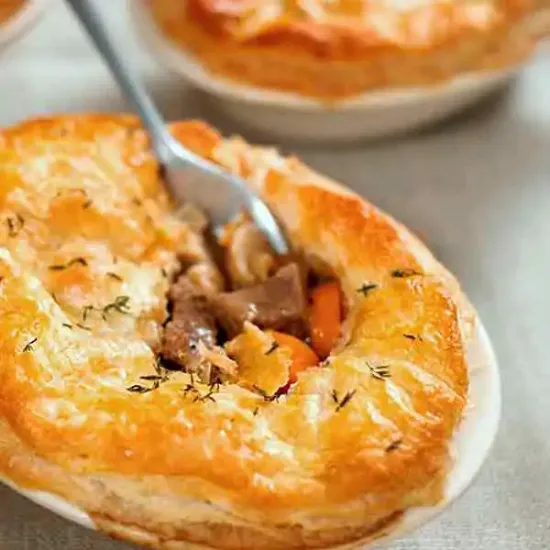 Puff Pastry Ovals (131317_P1)