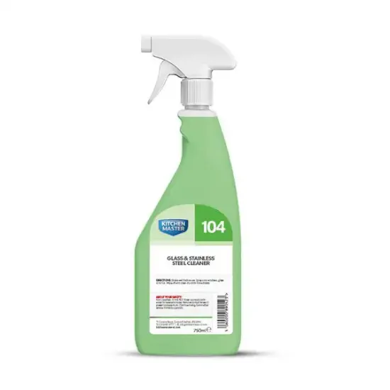 Glass & Stainless Steel Cleaner - 104 (C2081_P2)