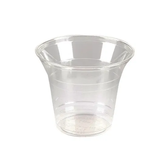 9oz Clear PLA Compostable Cold Cups (D5179_P2)