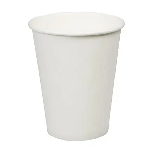 12oz Single Wall White Coffee Cup (D41900_P5)