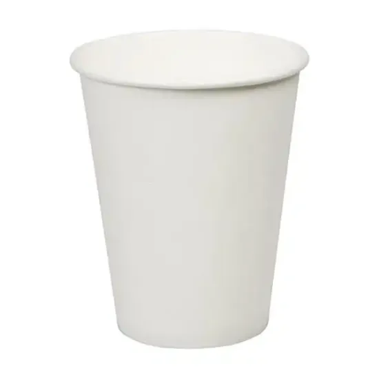12oz Single Wall White Coffee Cup (D41900_P5)