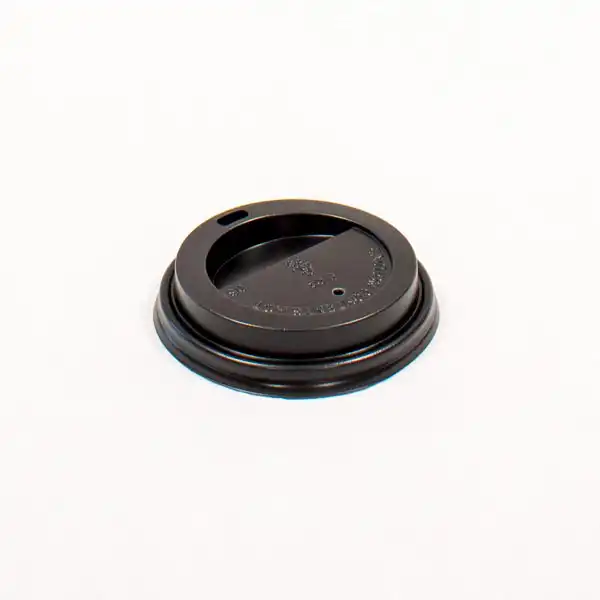 8oz Black Sip Lids (D5180_P5)