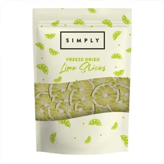 Freeze Dried Lime Slices | Pilgrim Foodservice Ltd