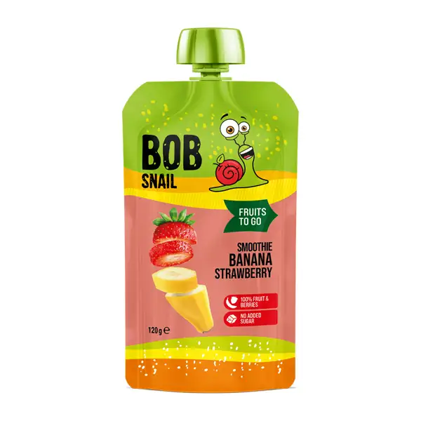 Banana & Strawberry Fruit Smoothie (A841_P2)
