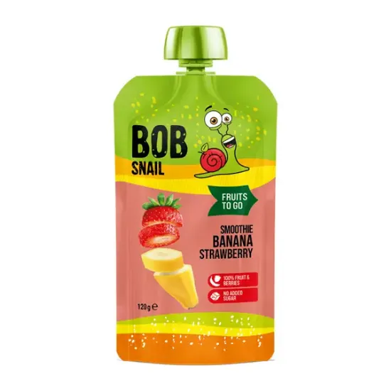 Banana & Strawberry Fruit Smoothie (A841_P2)