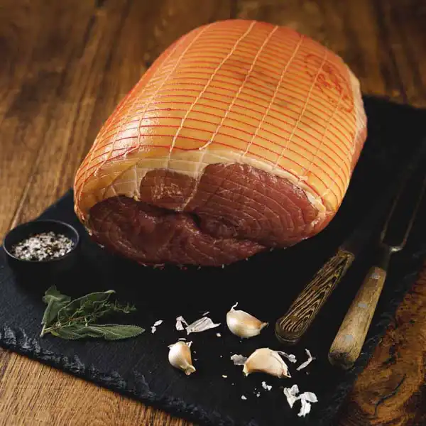 Gammon - Horseshoe Joint, Whole, Smoked, Avg. 5kg (BBAC4C_P5)