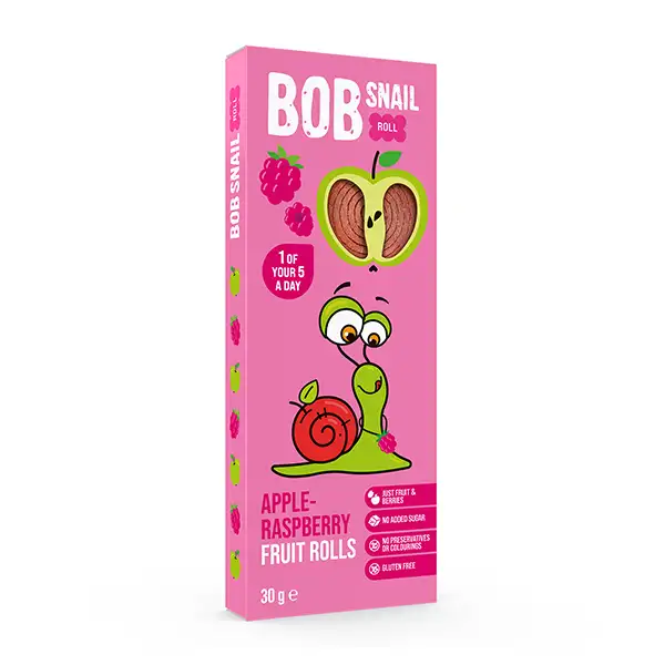 Apple & Raspberry Fruit Rolls (3 Rolls) (A9863_P2)