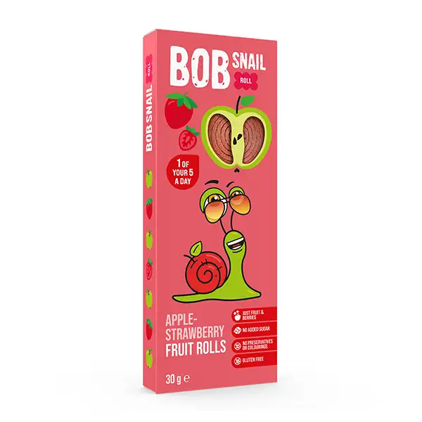 Apple & Strawberry Fruit Rolls (3 Rolls) (A9861_P2)