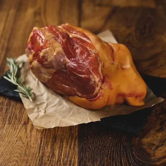 Gammon - Hock, Smoked,  Avg. 1kg, Each (BP0012_P5)