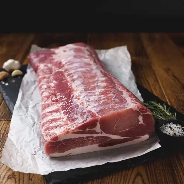 Bacon - Loin, Whole, Unsmoked Avg. 5-6kg (BP0013_P5)