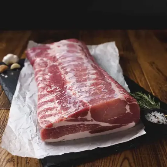 Bacon - Loin, Whole, Unsmoked Avg. 5-6kg (BP0013_P5)