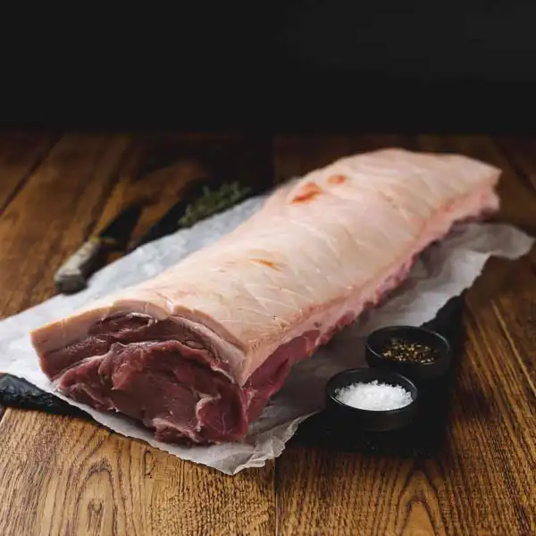 Pork - Loin, Whole, Flat, Boneless, Scored, Avg. 5-6kg (BP0017_P5)