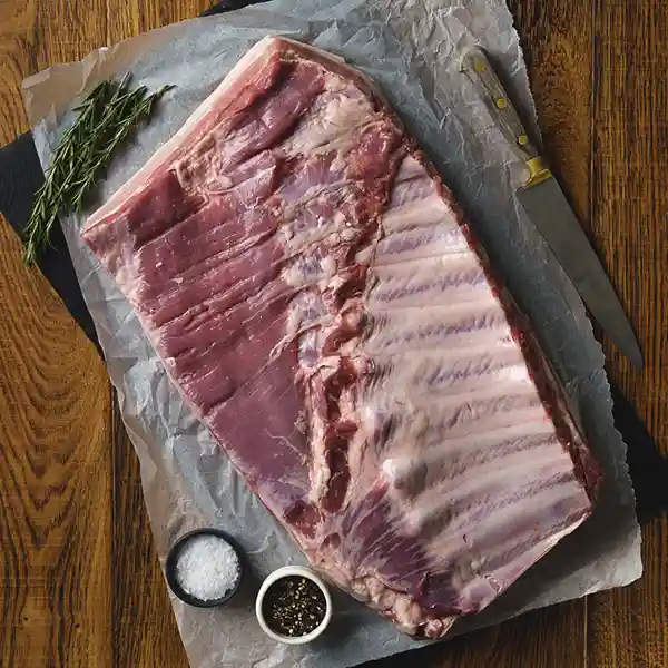 Pork - Belly, Whole, Bone In, Scored, Avg. 5-7kg (BP0791_P5)