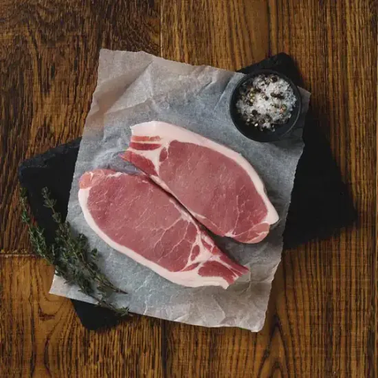 Pork - Loin, Steak, Avg. 9oz, Each (BP1635_P5)