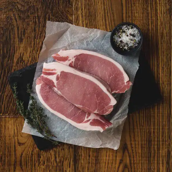 Pork - Loin, Steak, Avg. 8oz, Each (BP1634_P5)