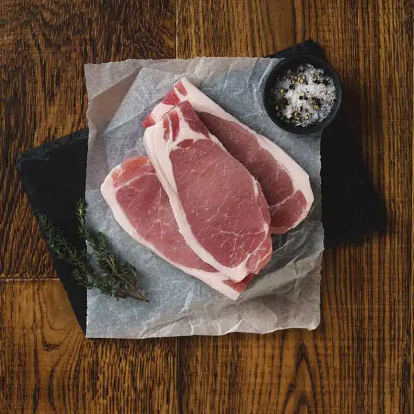 Pork - Loin, Steak, Avg. 6oz, Each (BP1633_P5)