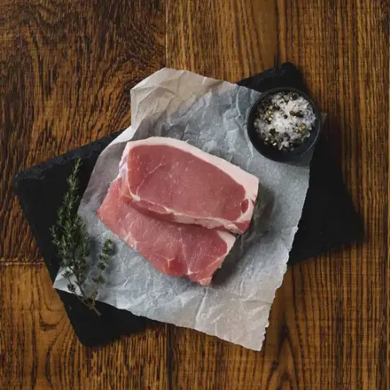 Pork - Loin, Steak, Avg 5oz, Each (BP1632_P5)