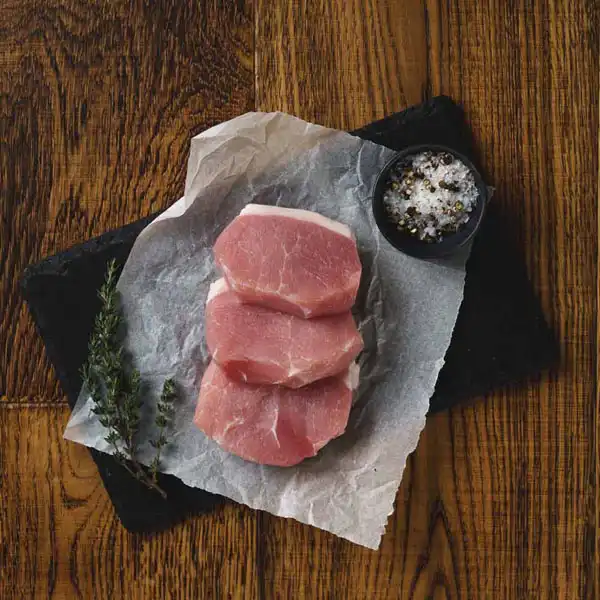 Pork - Loin, Steak, Avg 70-80g, Each (BP1630_P5)