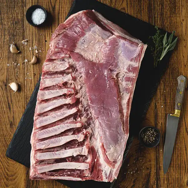 Pork - Belly, Boneless, Whole, Unscored, Avg. 5-6kg (bprk34cp5)