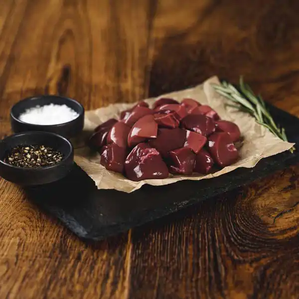 Pork - Pigs Kidney, Diced (bprk19cp5)