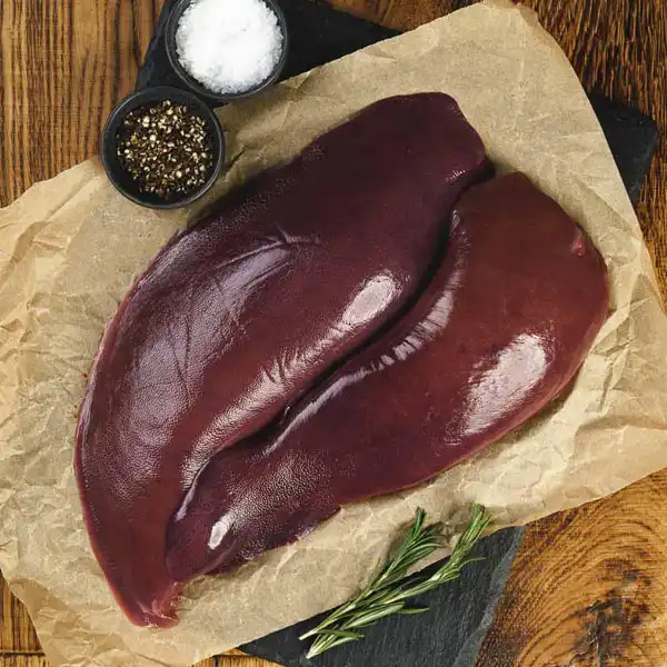Pork - Pigs Liver, Whole (bprk18cp5)
